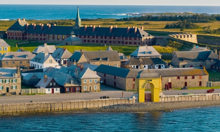 Fortress Of Louisbourg